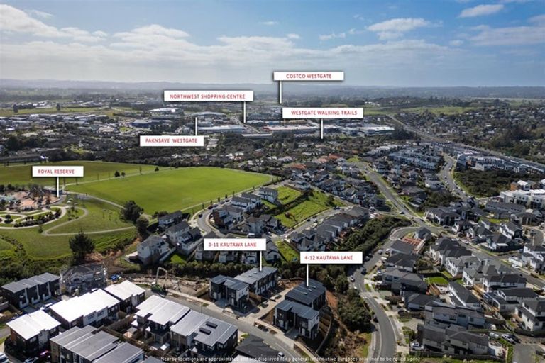 Photo of property in 4 Kautawa Lane, Massey, Auckland, 0614