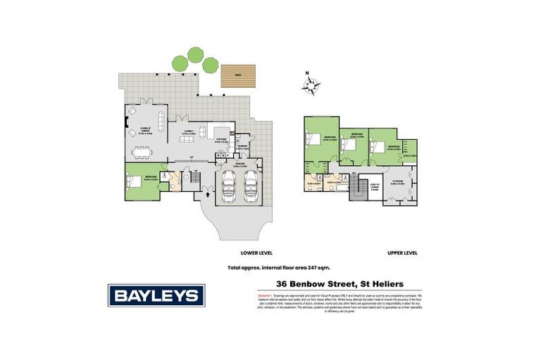 Photo of property in 36 Benbow Street, Saint Heliers, Auckland, 1071