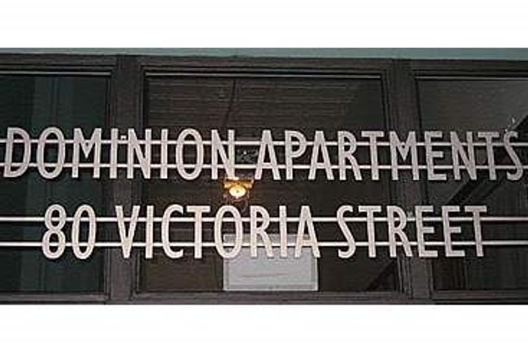 Photo of property in Dominion Apartments, 27/80 Victoria Street, Wellington Central, Wellington, 6011