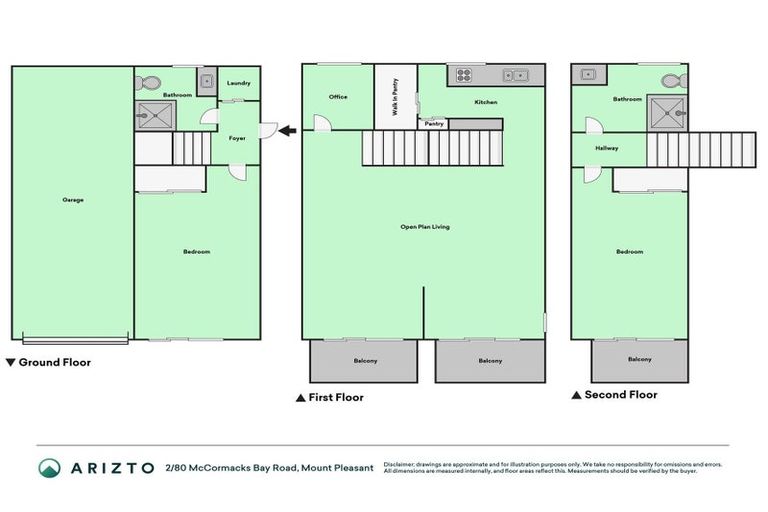 Photo of property in 2/80 Mccormacks Bay Road, Mount Pleasant, Christchurch, 8081