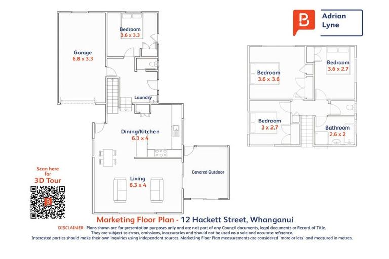 Photo of property in 12 Hackett Street, Whanganui East, Whanganui, 4500