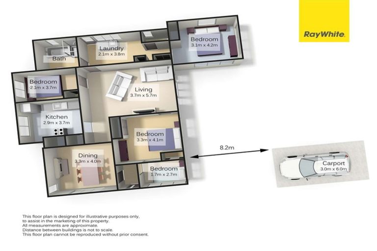 Photo of property in 135 Galloway Street, Hamilton East, Hamilton, 3216