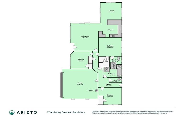 Photo of property in 27 Amberley Crescent, Bethlehem, Tauranga, 3110