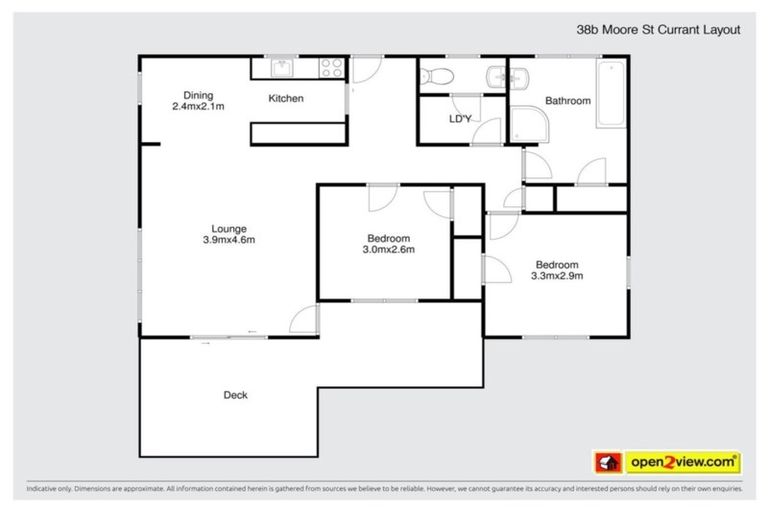 Photo of property in 38b Moore Street, Leamington, Cambridge, 3432