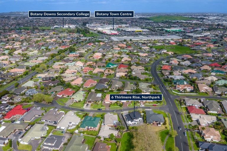 Photo of property in 6 Thirlmere Rise, Northpark, Auckland, 2013