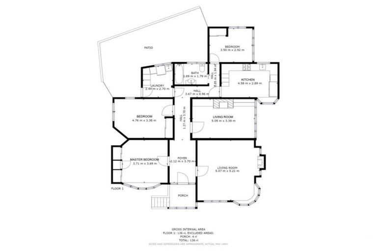 Photo of property in 55 Everest Street, Khandallah, Wellington, 6035