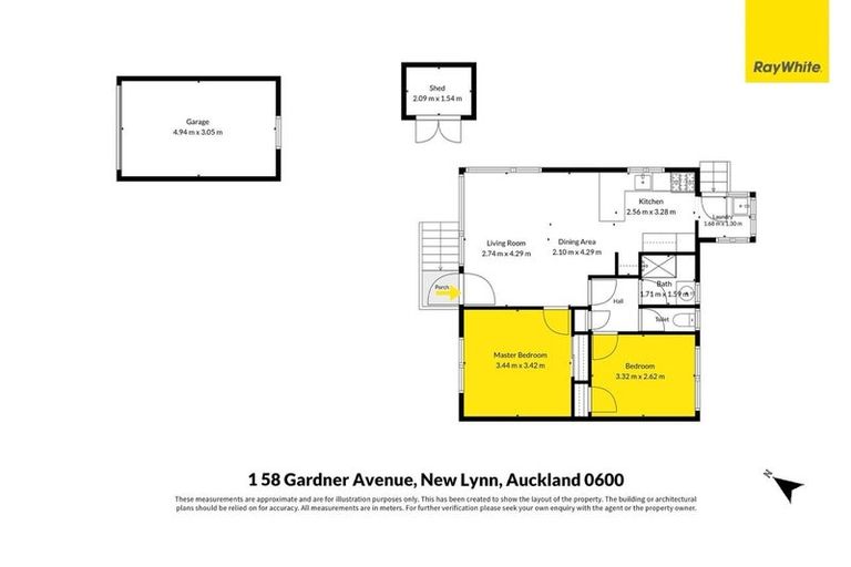 Photo of property in 1/58 Gardner Avenue, New Lynn, Auckland, 0600