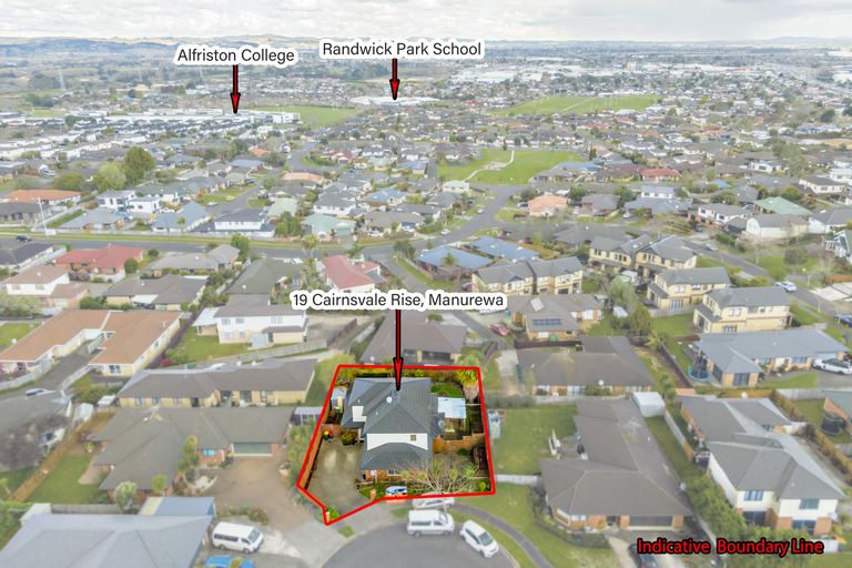 Photo of property in 19 Cairnsvale Rise, Manurewa, Auckland, 2105