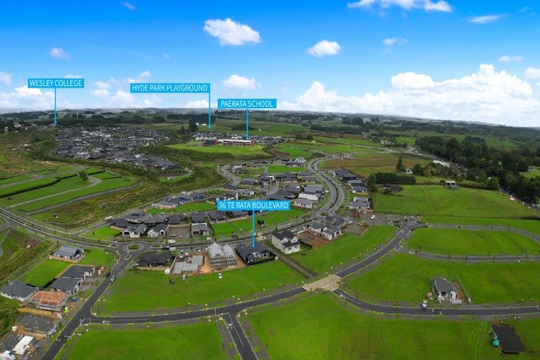 Photo of property in 36 Te Rata Boulevard, Karaka, 2124