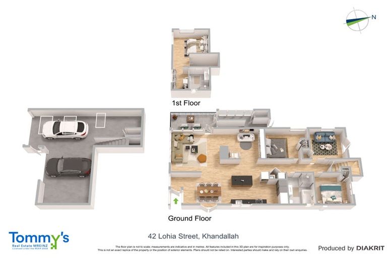 Photo of property in 42 Lohia Street, Khandallah, Wellington, 6035