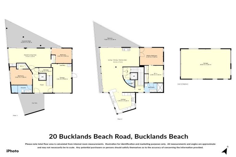 Photo of property in 20 Bucklands Beach Road, Bucklands Beach, Auckland, 2012