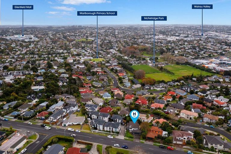 Photo of property in 128 Coronation Road, Hillcrest, Auckland, 0627
