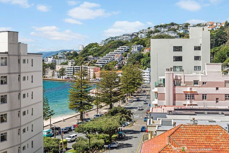Photo of property in 3/14 Oriental Terrace, Oriental Bay, Wellington, 6011