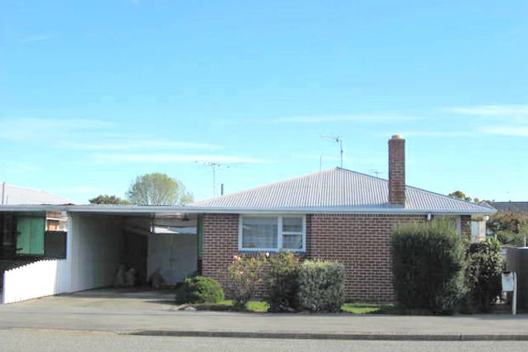 Photo of property in 1/14 Burnett Street, Ashburton, 7700