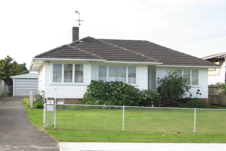Photo of property in 6 Eddowes Street, Manurewa, Auckland, 2102