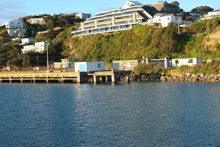 Photo of property in Shelley Bay Terraces, 1/61 Maupuia Road, Maupuia, Wellington, 6022