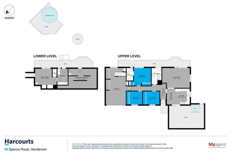 Photo of property in 59 Spence Road, Henderson, Auckland, 0612