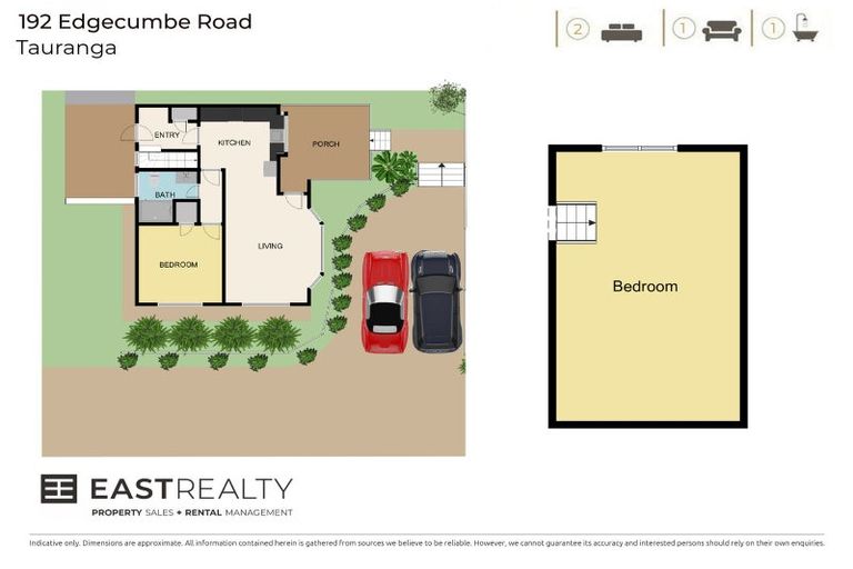 Photo of property in 192 Edgecumbe Road, Tauranga South, Tauranga, 3112