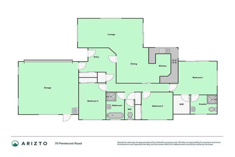 Photo of property in 70 Pentecost Road, Rangiora, 7400