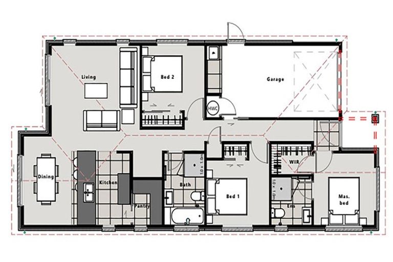 Photo of property in 51 Rorotu Avenue, Karaka, 2113