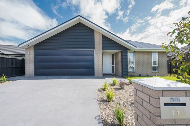 Photo of property in 11 Azara Way, Wigram, Christchurch, 8025