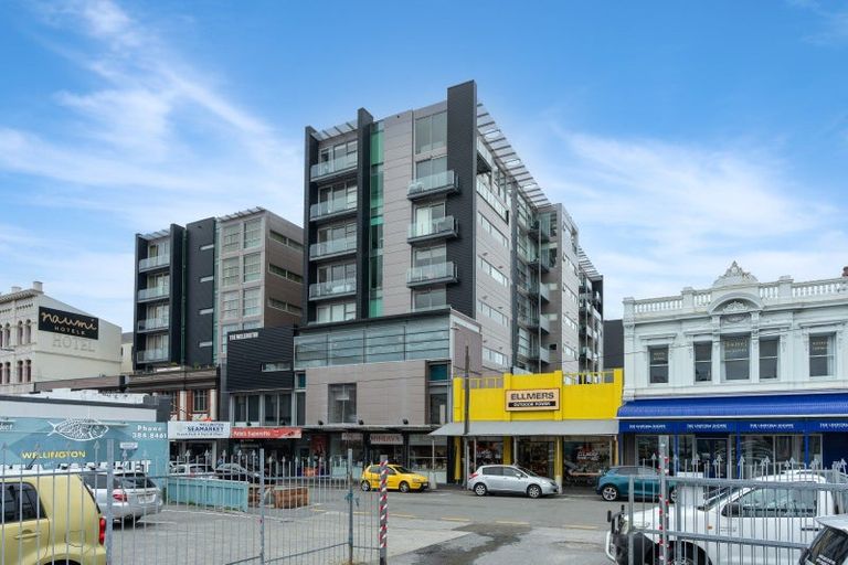 Photo of property in The Wellington Suites, 489/233 Cuba Street, Te Aro, Wellington, 6011