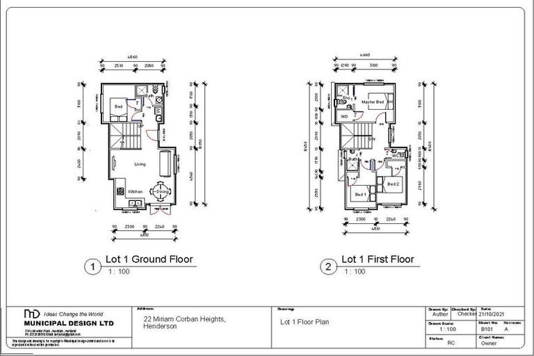 Photo of property in 22 Miriam Corban Heights, Henderson, Auckland, 0612