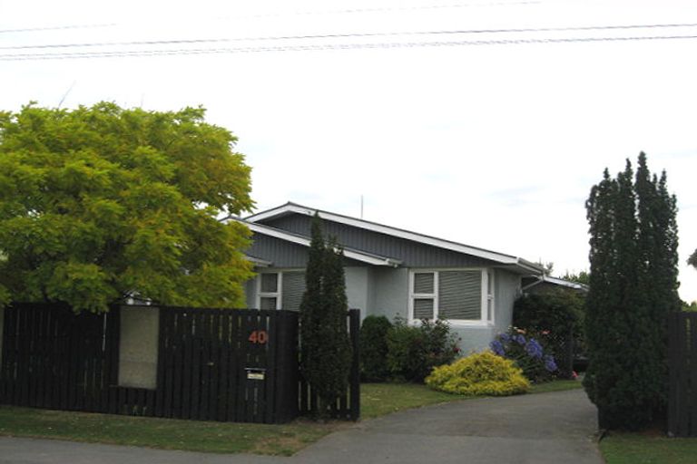 Photo of property in 40 Wyn Street, Hoon Hay, Christchurch, 8025