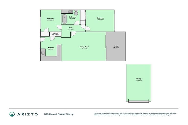 Photo of property in 2/20 Darnell Street, Fitzroy, New Plymouth, 4312