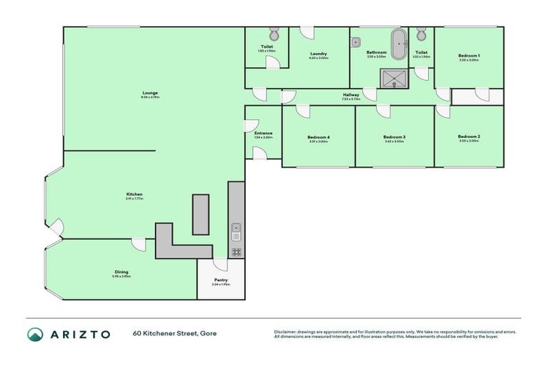 Photo of property in 60 Kitchener Street, Gore, 9710