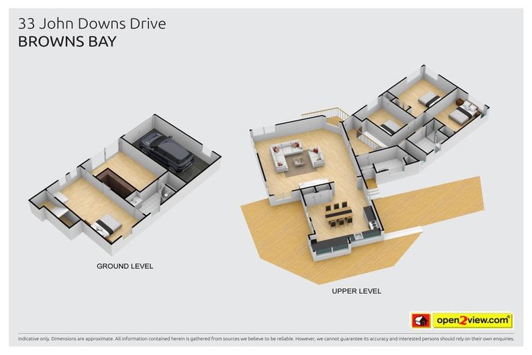 Photo of property in 33 John Downs Drive, Browns Bay, Auckland, 0630
