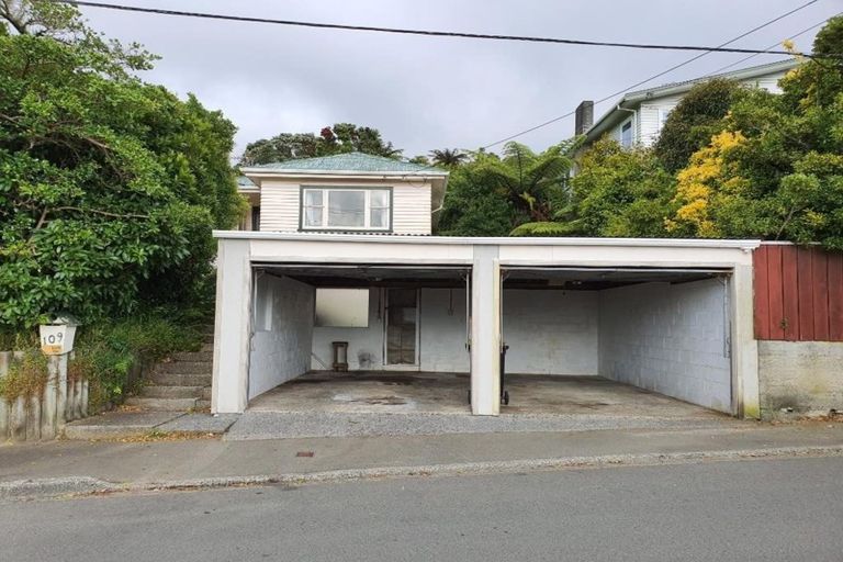 Photo of property in 109 Ironside Road, Johnsonville, Wellington, 6037
