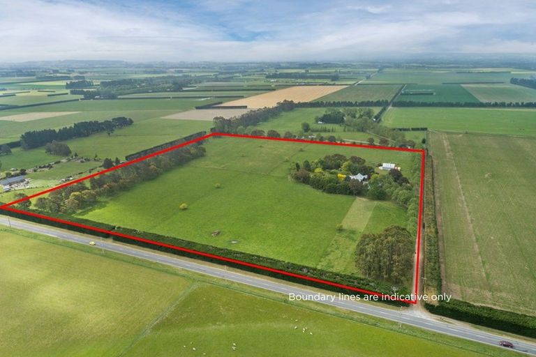 Photo of property in 1592 Tram Road, Swannanoa, Rangiora, 7475