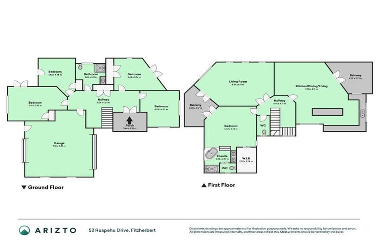 Photo of property in 52 Ruapehu Drive, Fitzherbert, Palmerston North, 4410