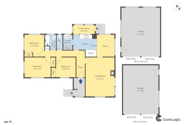 Property details for 273 Postman Road, Dairy Flat, Albany, 0794