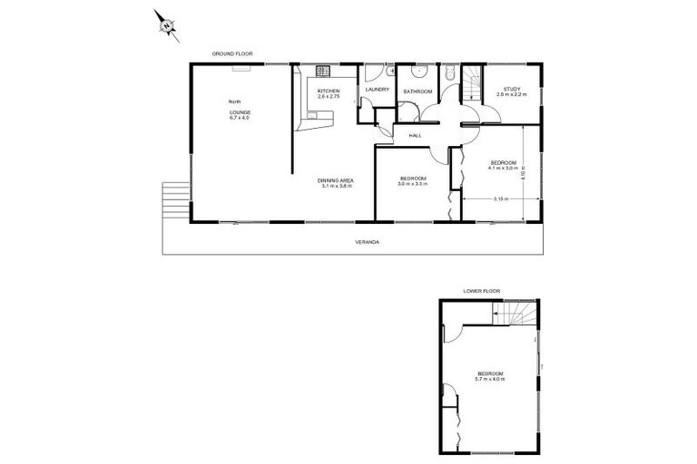 Photo of property in 8 Chestnut Grove, Maungaraki, Lower Hutt, 5010