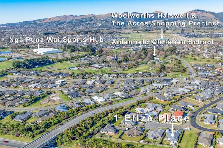 Photo of property in 1 Eliza Place, Aidanfield, Christchurch, 8025