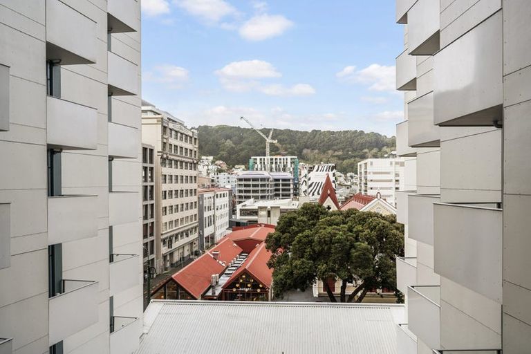 Photo of property in Soho Apartments, 509/74 Taranaki Street, Te Aro, Wellington, 6011
