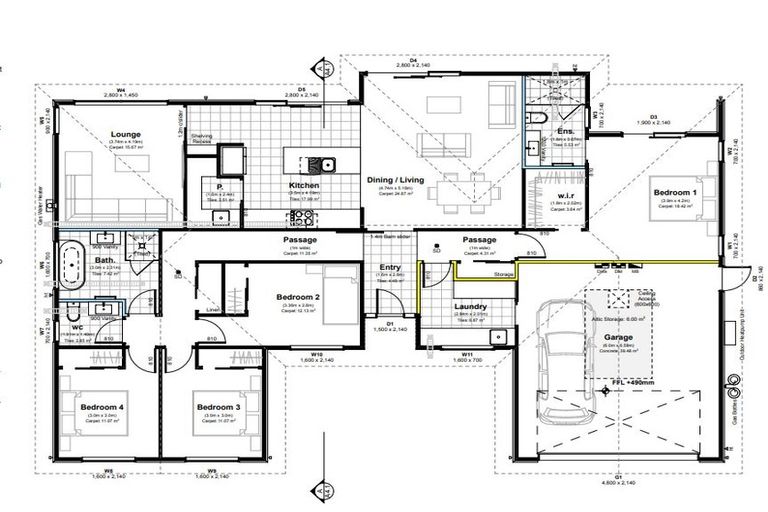 Photo of property in 13 Sarikei Avenue, Northwood, Christchurch, 8051