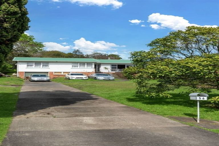 Photo of property in 56 Gibraltar Street, Howick, Auckland, 2014