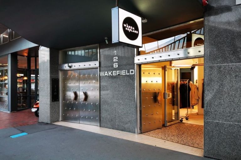 Photo of property in Commerce House, 8a/126 Wakefield Street, Te Aro, Wellington, 6011