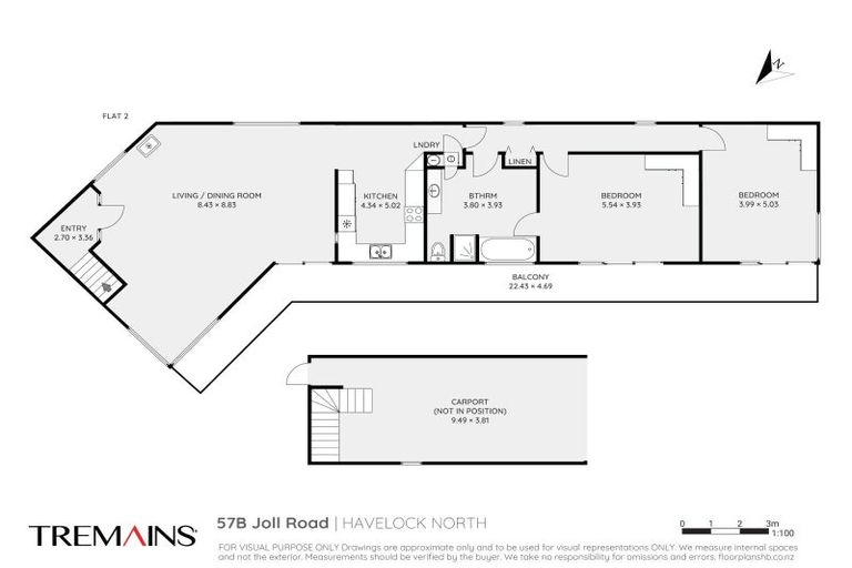 Photo of property in 57b Joll Road, Havelock North, 4130