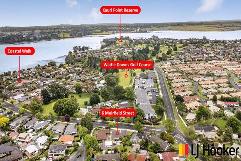 Photo of property in 6 Muirfield Street, Wattle Downs, Auckland, 2103