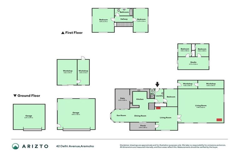 Photo of property in 42 Delhi Avenue, Aramoho, Whanganui, 4500