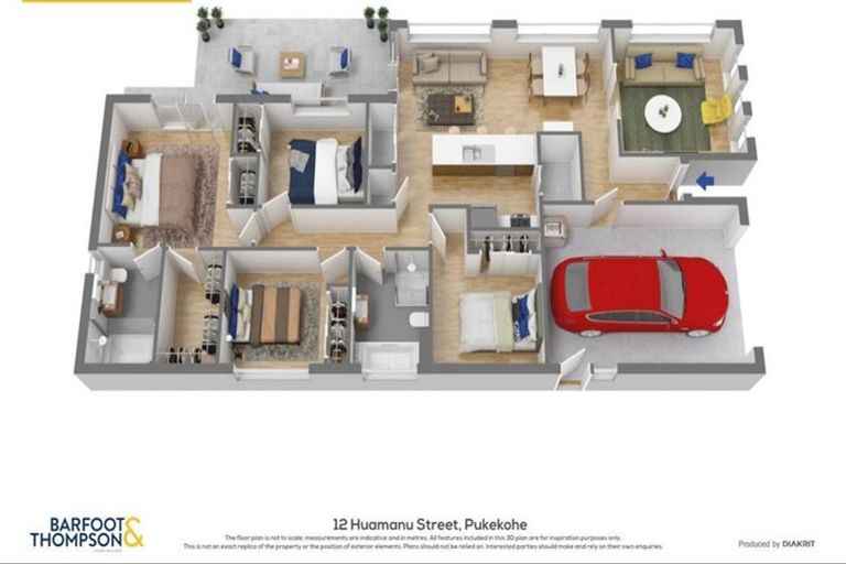 Photo of property in 12 Huamanu Street, Pukekohe, 2120