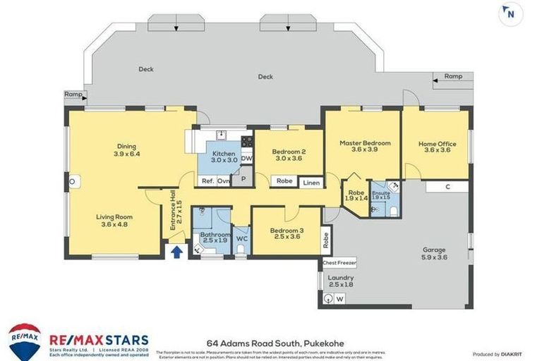 Photo of property in 64 Adams Road South, Pukekohe, 2676