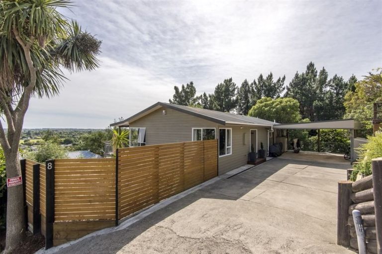 Photo of property in 8 Errol Lane, Huntsbury, Christchurch, 8022
