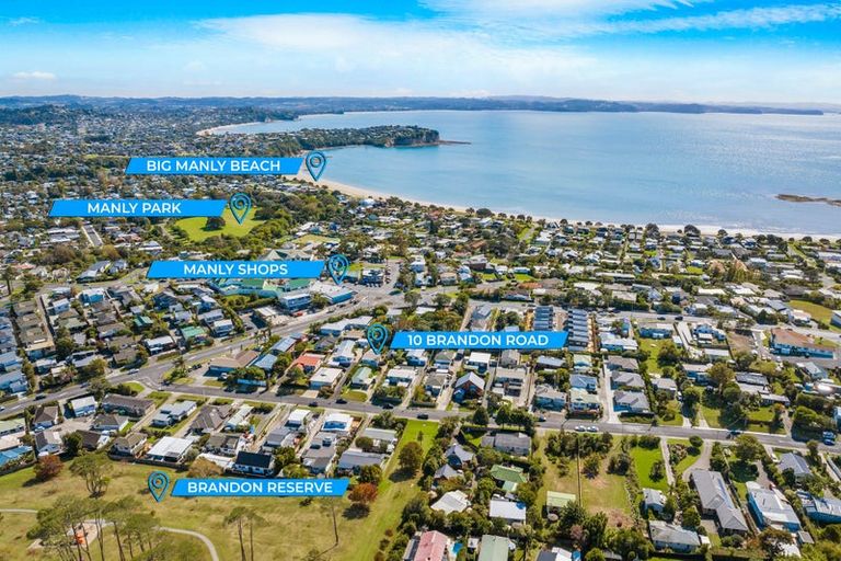 Photo of property in 10 Brandon Road, Manly, Whangaparaoa, 0930