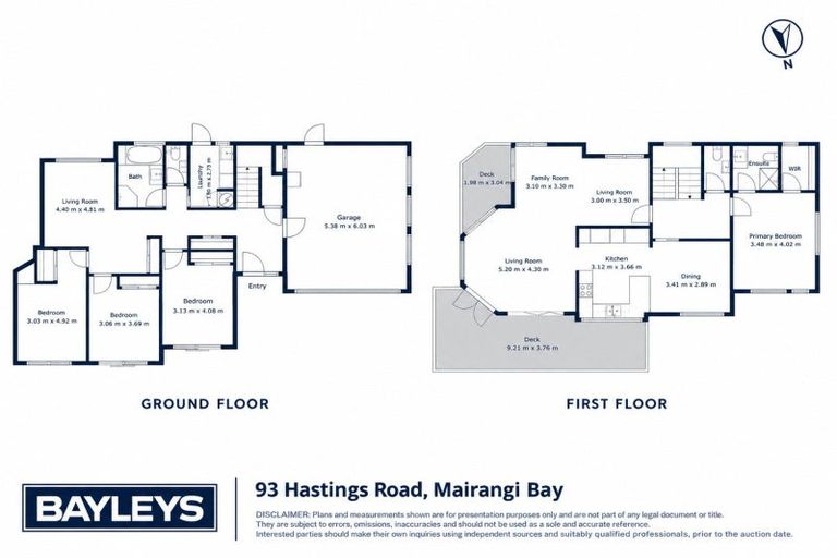 Photo of property in 93 Hastings Road, Mairangi Bay, Auckland, 0630