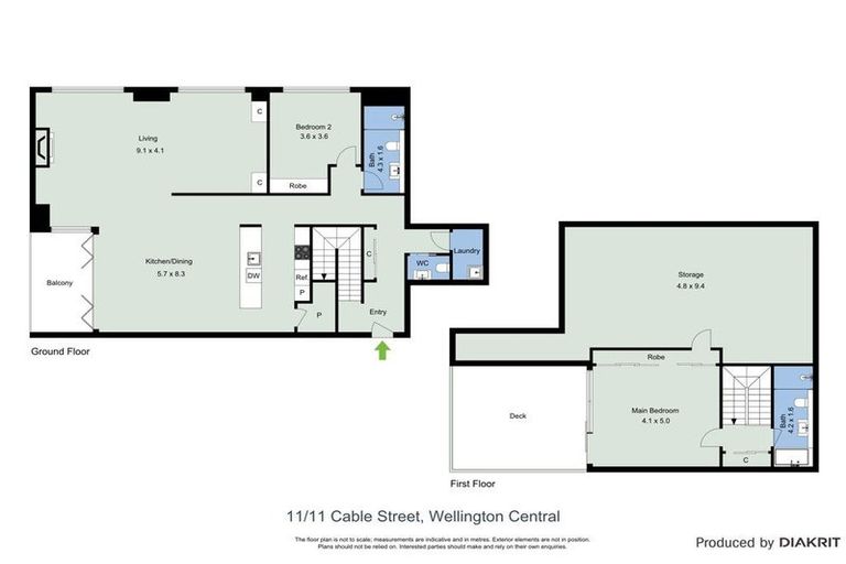 Photo of property in Nzx Centre, 11/11 Cable Street, Wellington Central, Wellington, 6011